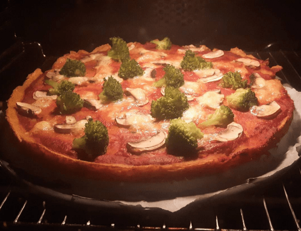 Pizza Crust Fail